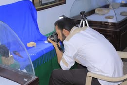 توثيق القطع الأثريه لمتحف قسم الآثار في جامعة صنعاء - صورة إضافية 1